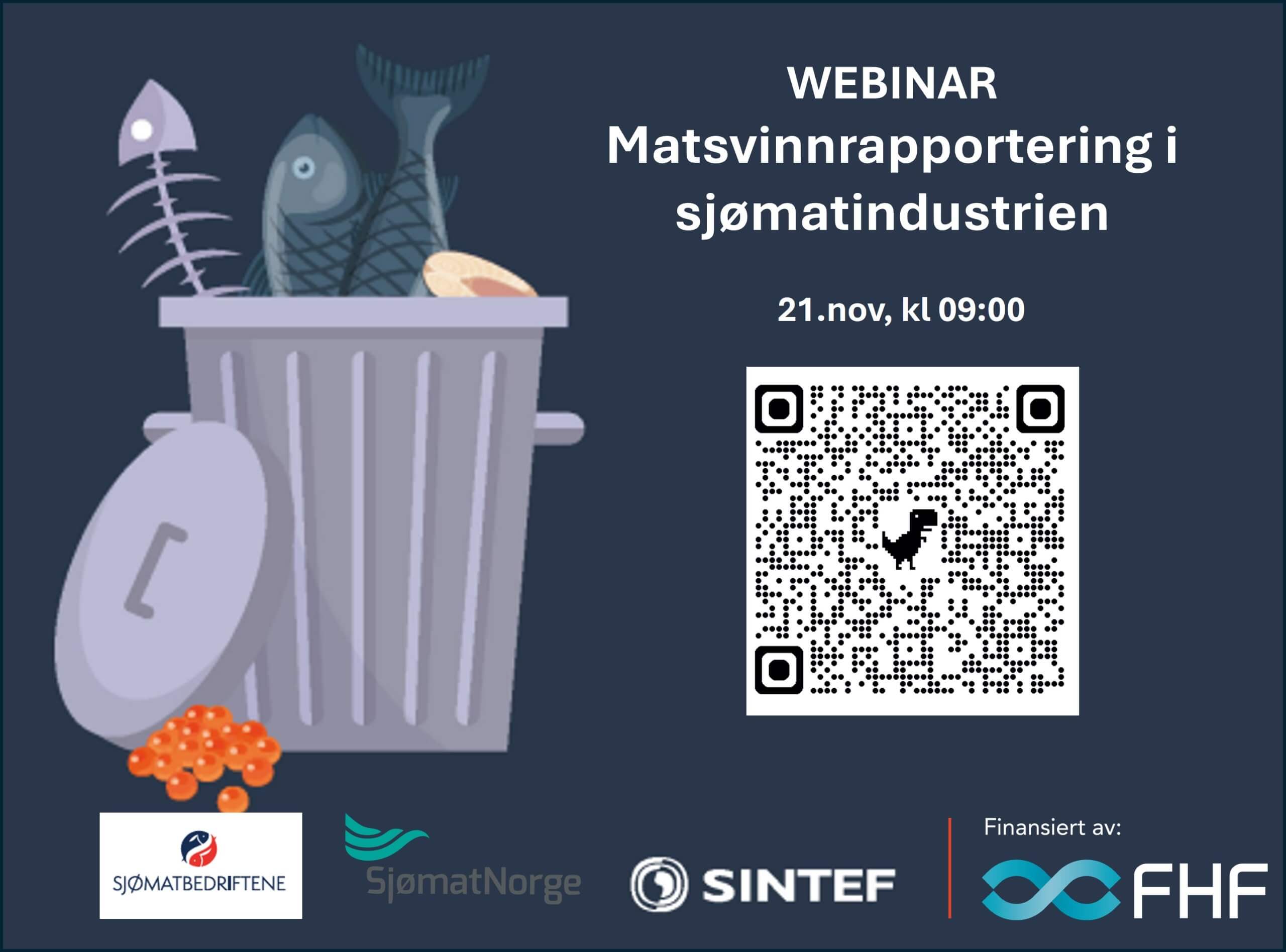 Webinar - Matsvinn i sjømatindustrien